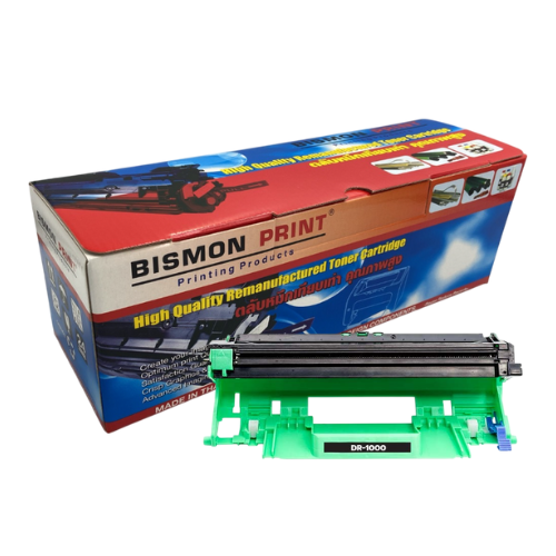 ดรัมเทียบเท่า Drum Unit Cartridge Brother DR-1000, DR1000 Remanufactured